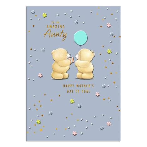 Amazing Aunty Forever Friends Mother's Day Card